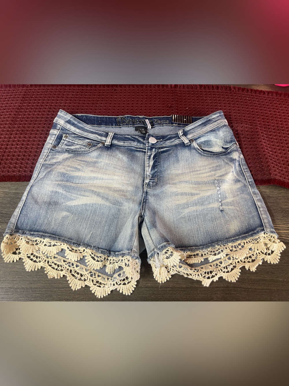 NWT Montana Jean Shorts